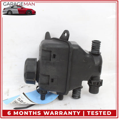 2008-2019 BMW 650i N63 Engine Coolant Reservoir Intercooler Expansion Tank OEM