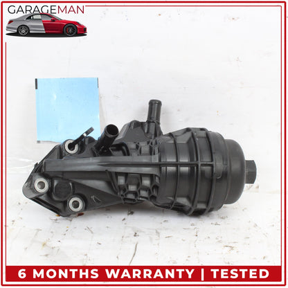 2014-2023 Mercedes X156 GLA250 A220 Oil Filter Cooler Housing 2701800500 OEM