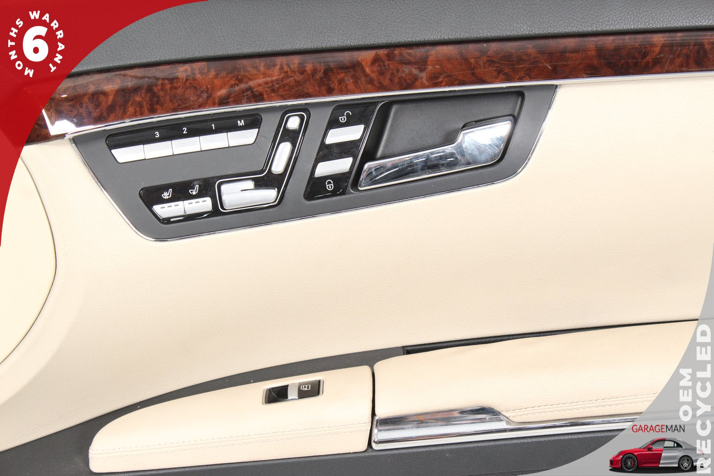 2010-2013 Mercedes W221 S550 Front Right Side Door Trim Panel 2217270248 OEM