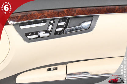 2010-2013 Mercedes W221 S550 Front Right Side Door Trim Panel 2217270248 OEM