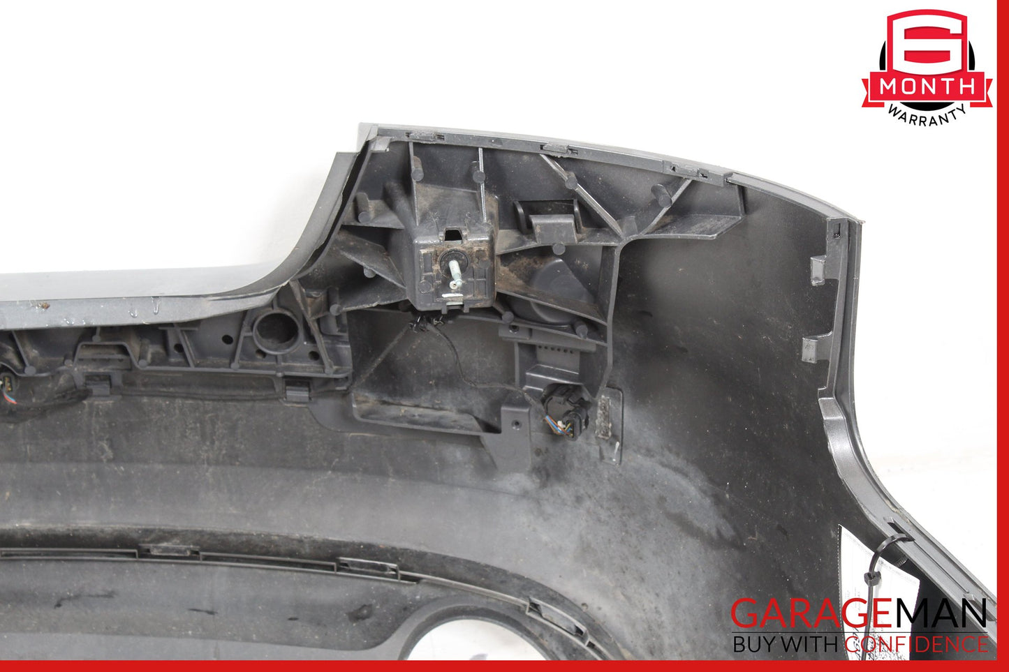 2008-2012 Audi A5 S5 8T Sedan Rear Bumper Cover Panel Gray 8T0807511 OEM