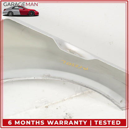 2008-2014 Mercedes W204 C250 Front Left Side Fender Panel Iridium Silver OEM