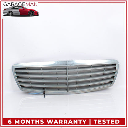 2003-2006 Mercedes W211 E320 E350 Front Bumper Center Mesh Grille Grill OEM