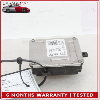 2015-2018 Audi A8 LED DRL Head Light Lamp Ballast Control Module 4H0907697 OEM