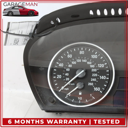 2007-2013 BMW X5 E70 Speedometer Instrument Cluster Gauge 9170263 OEM