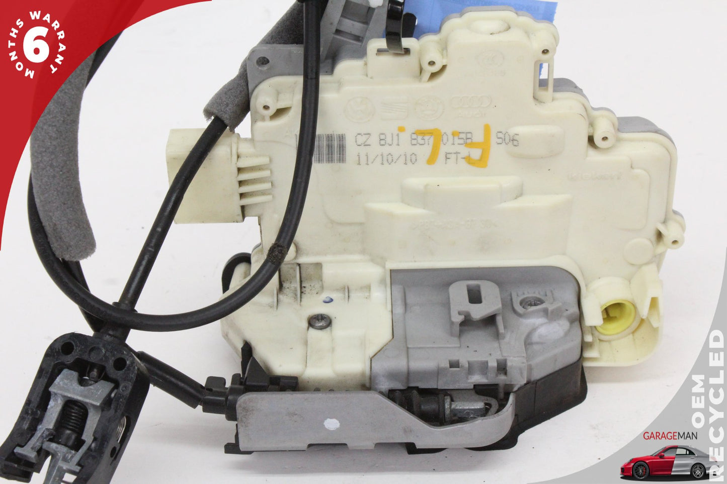 2011-2018 Porsche Cayenne 958 Front Left Side Door Lock Actuator 8J1837015B OEM