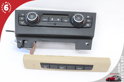 2012-2015 BMW X1 E84 A/C AC Temperature Climate Control Switch Panel 9287625 OEM