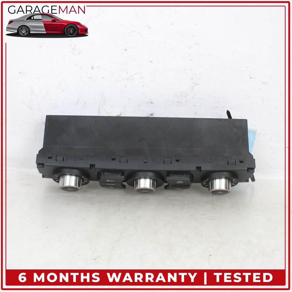2004-2010 BMW 650i E64 A/C Heater Climate Control Switch 9122399 OEM