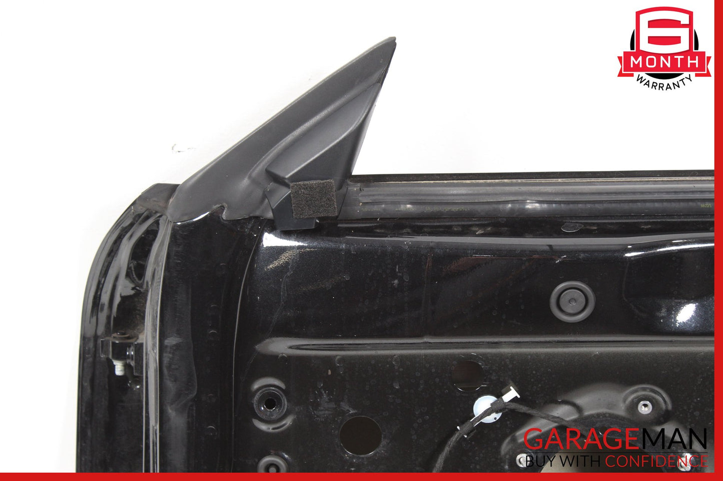 2008-2015 Audi TT 8J Convertible Right Front Door Shell Black 8J0831052A OEM