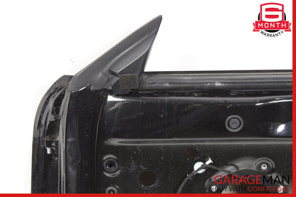 2008-2015 Audi TT 8J Convertible Right Front Door Shell Black 8J0831052A OEM