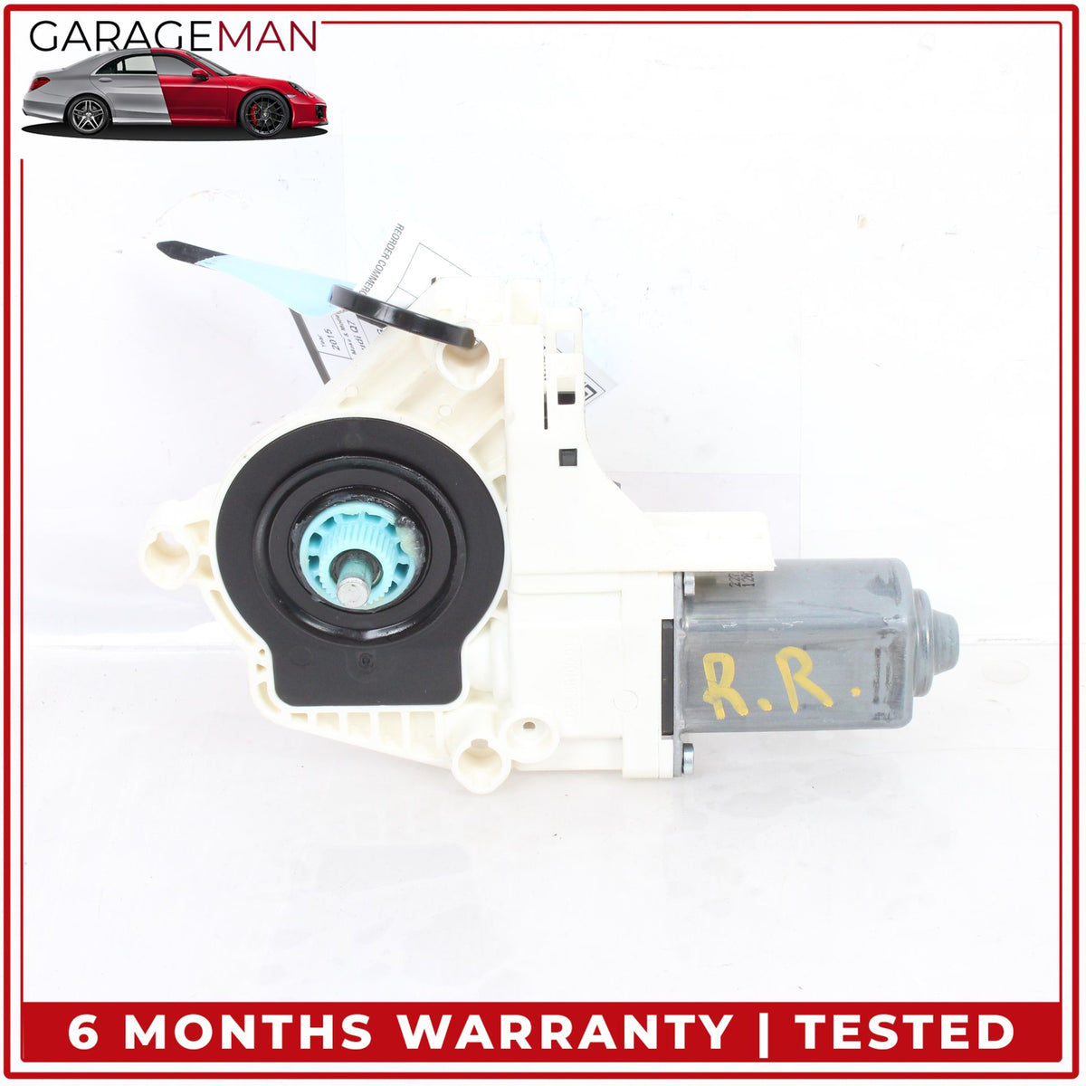 2007-2018 Audi Q7 Right Passenger Side Window Regulator Motor 8K0959802A OEM
