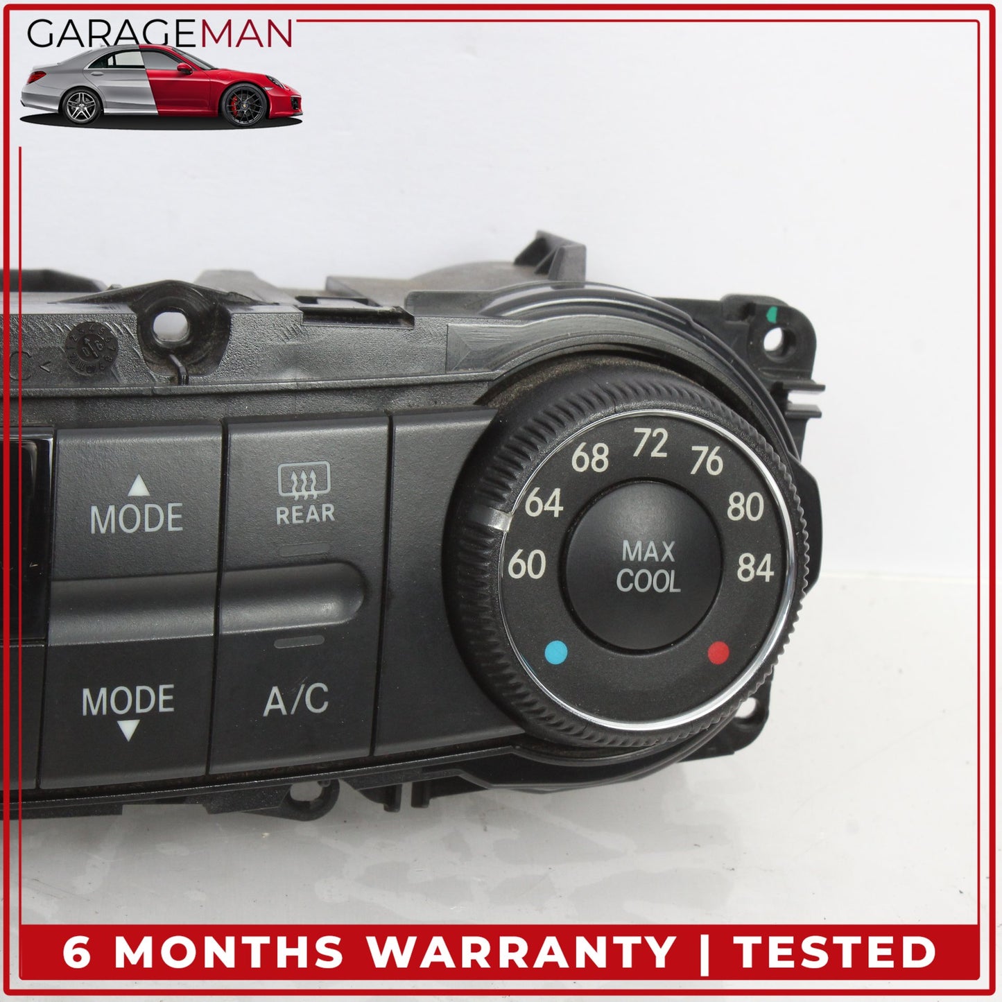 2007-2009 Mercedes W211 E350 A/C Heater Climate Control Switch 2118302285 OEM
