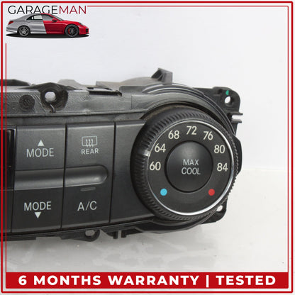2007-2009 Mercedes W211 E350 A/C Heater Climate Control Switch 2118302285 OEM