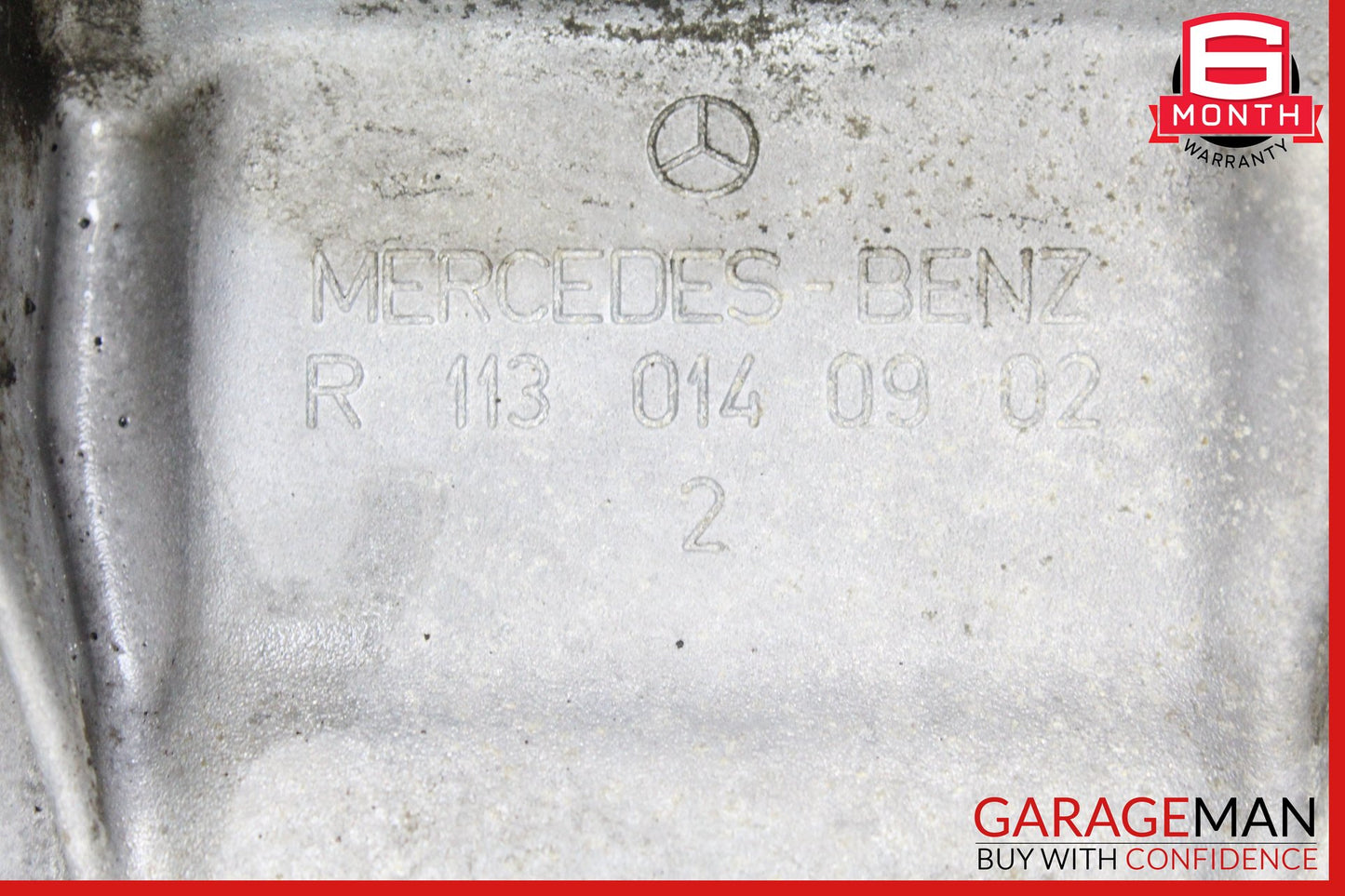 2006-2007 Mercedes W164 ML500 W251 R500 SUV Upper Engine Oil Pan 1130140902 OEM
