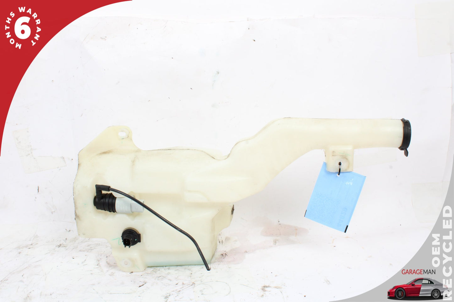 2014-2015 Chevrolet Silverado 1500 Windshield Washer Fluid Reservoir Tank OEM