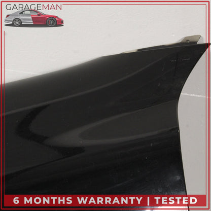 2003-2008 Mercedes R230 SL500 Front Left Side Fender Panel Black 2308800118 OEM