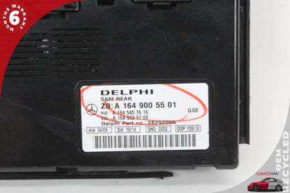 06-13 Mercedes-Benz R350 W251 Front SAM Signal Acquisition Module 1649004101