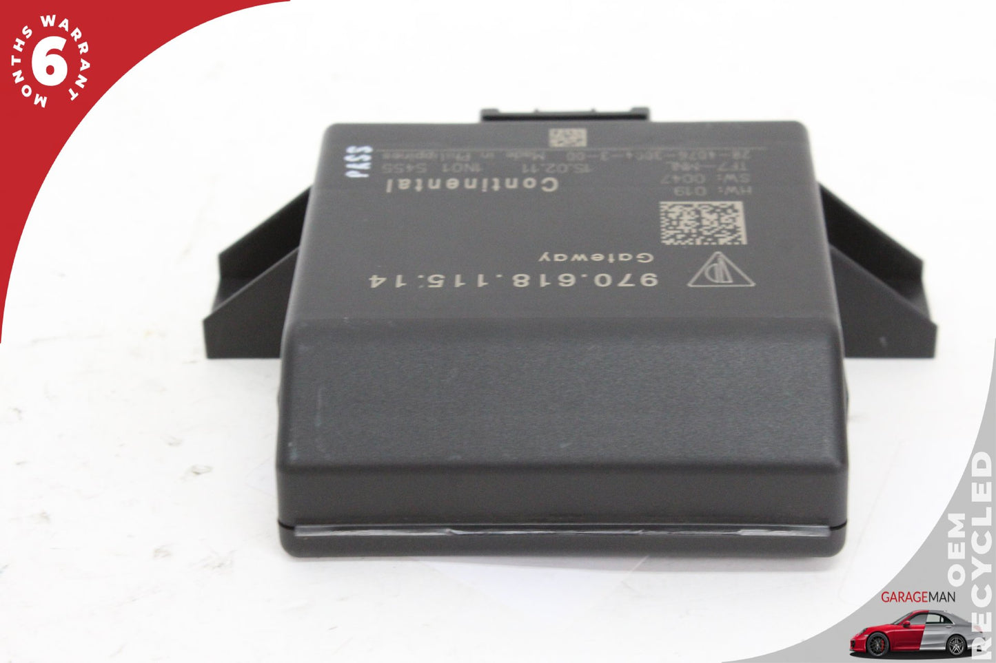 2010-2016 Porsche Panamera 970 Central Gateway Control Module Unit 97061811514