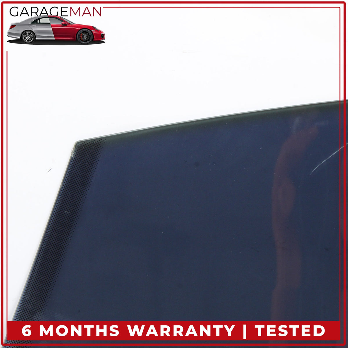 2015-2020 BMW 430i xDrive Gran Coupe Rear Left Driver Side Door Window Glass OEM