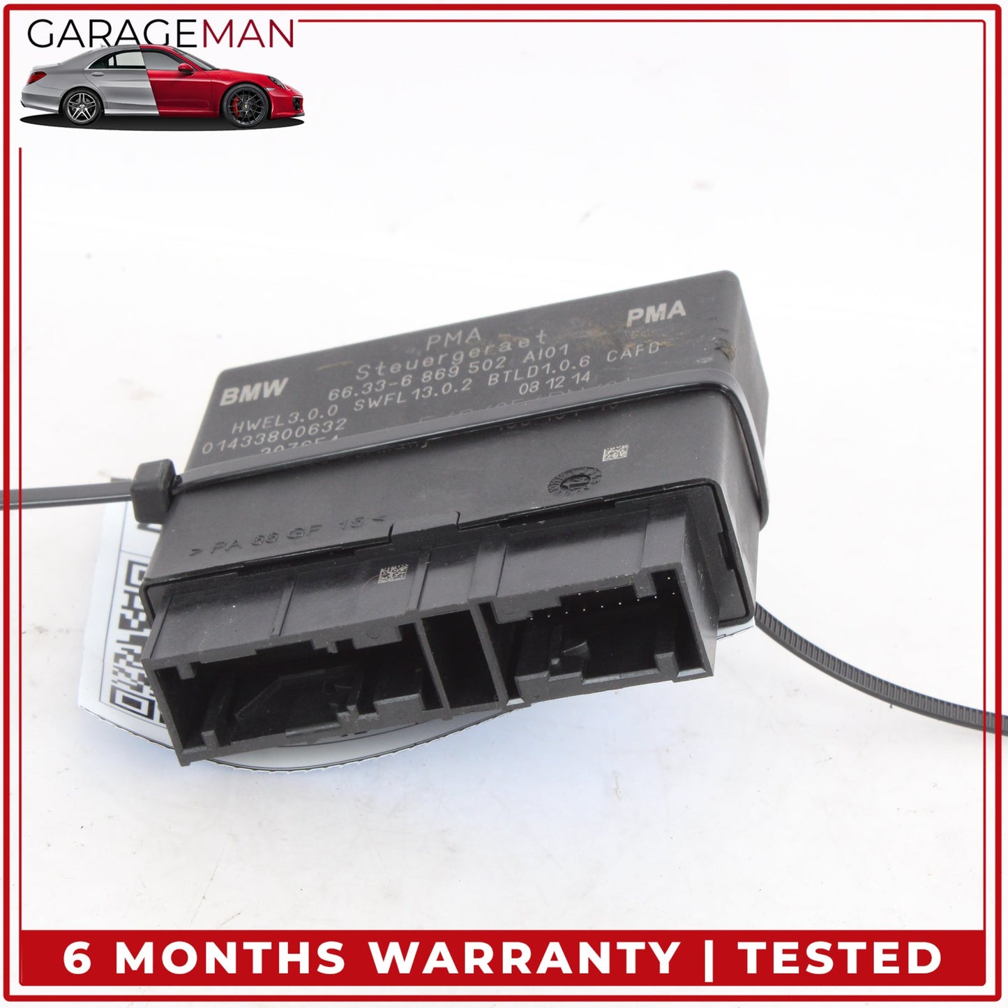 2014-2015 BMW i3 Park Parking Assist Assistant Control Module Unit 6869502 OEM