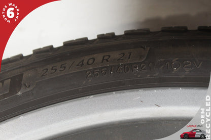 2013-2017 Audi SQ5 Q5 Wheel Rim w/ Michelin Tire 8.5JX21H2 ET33 8R0601025CP OEM
