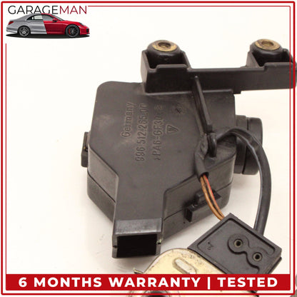 1999-2005 Porsche 911 Carrera Rear Trunk Lid Lock Latch w/ Release Actuator OEM