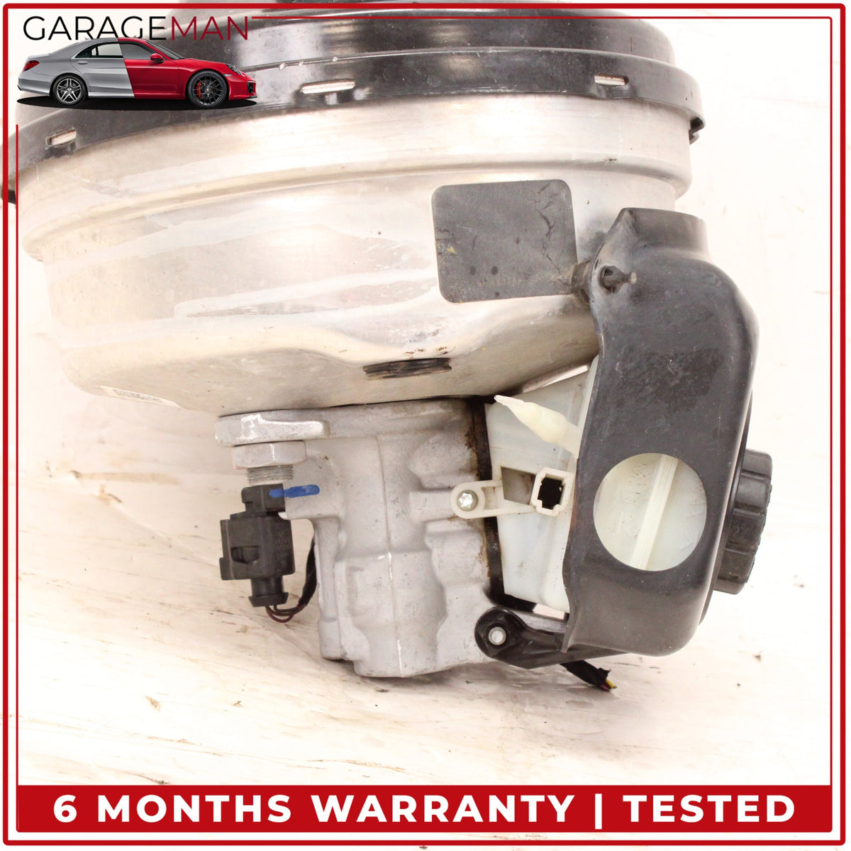 2018-2025 Audi A5 F5 Power Brake Booster Master Cylinder w/ Reservoir OEM