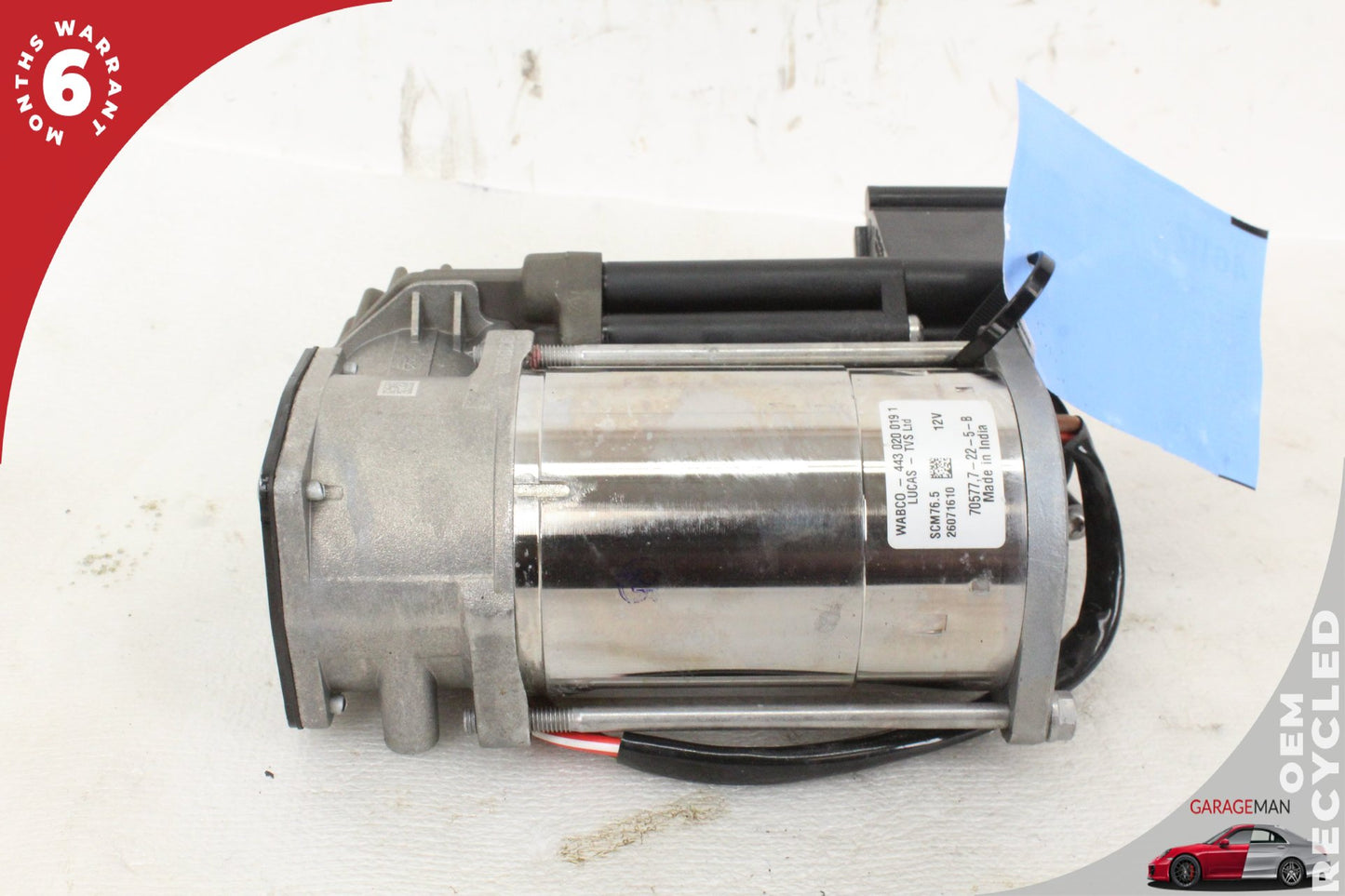 2017-2019 Mercedes-Benz E400 W213 Air Suspension Compressor Pump 099320004 OEM