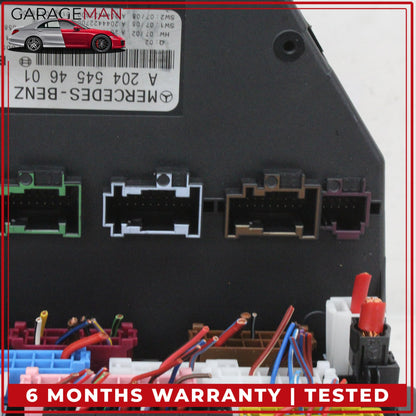 2008-2011 Mercedes W204 C300 C350 Front SAM Module Relay Fuse Box 2049000700 OEM