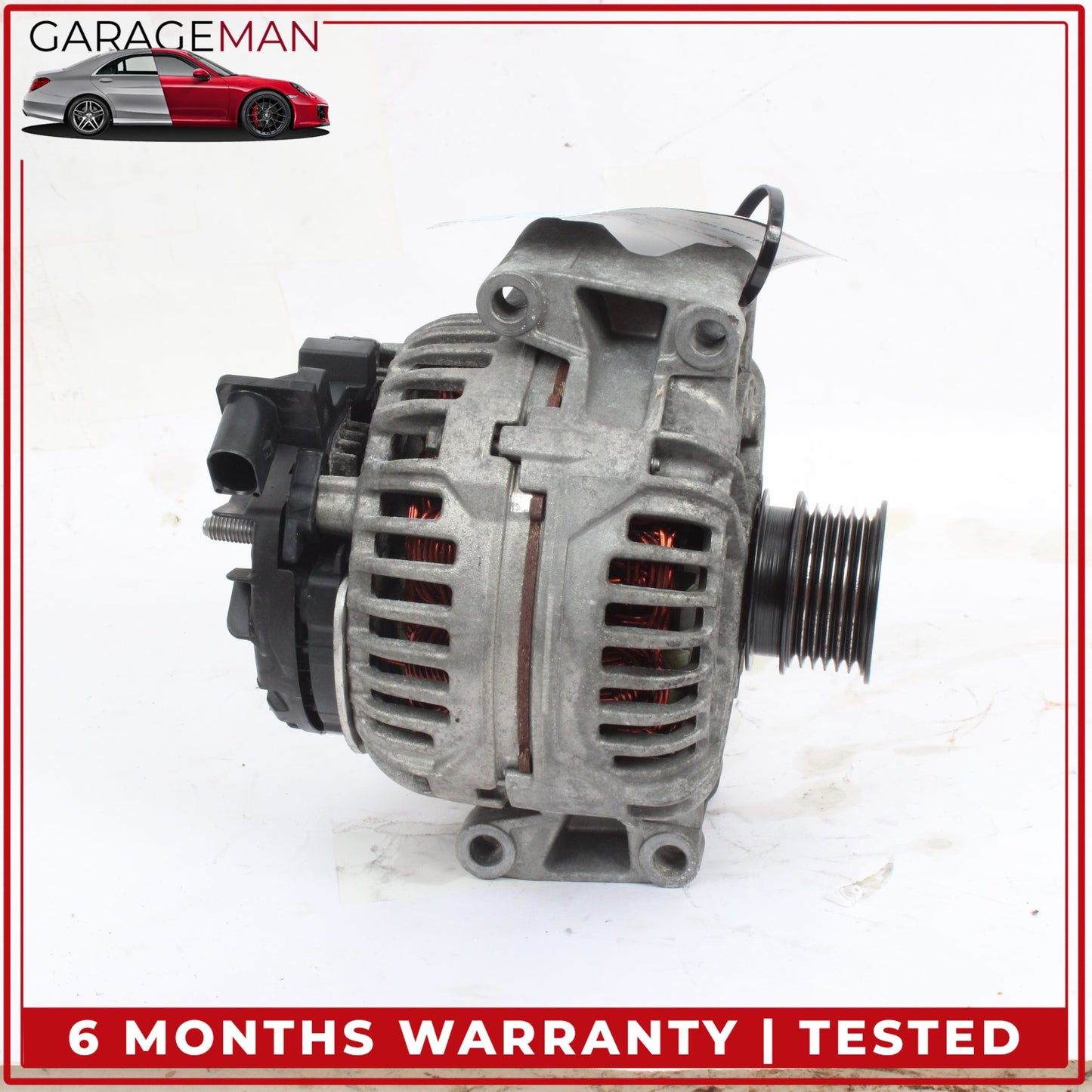 2006-2011 Mercedes W211 E350 Alternator Generator 150A 14V Bosch 2721540002 OEM