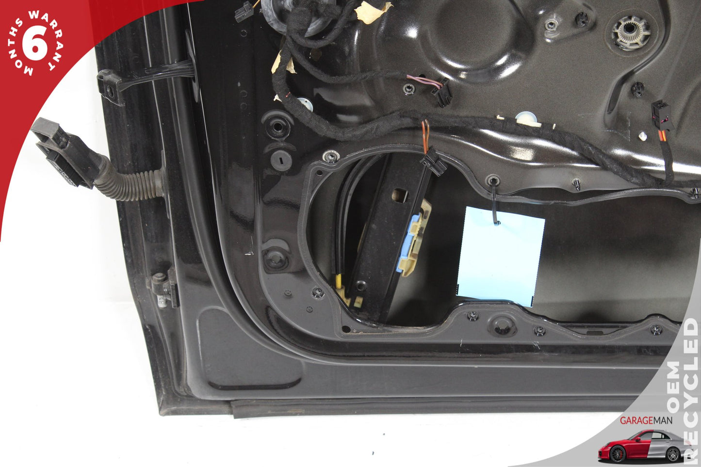 2012-2018 Audi A6 C7 Sedan Front Right Exterior Door Shell Frame Panel 4G5833052