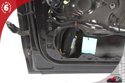 2012-2018 Audi A6 C7 Sedan Front Right Exterior Door Shell Frame Panel 4G5833052