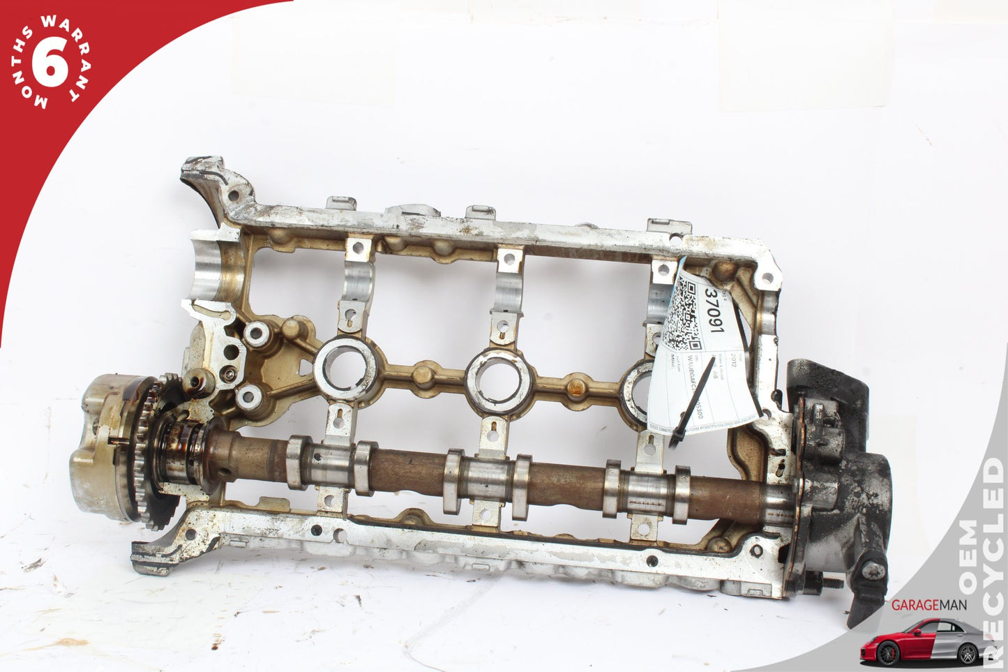 2009-2017 Audi A6 Right Engine Cylinder Head Camshaft Cam Shaft Cover OEM