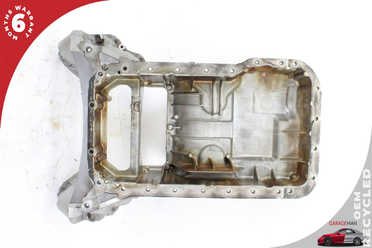2005-2011 Mercedes W211 E350 Engine Upper Oil Sump Baffle Pan 2720142102 OEM
