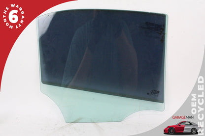 2013-2018 Cadillac ATS Rear Left Driver Side Door Window Glass 43R000004 OEM