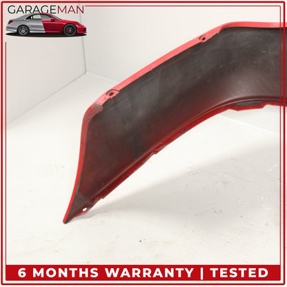 1999-2001 Porsche 911 996 Rear Bumper Cover Red 99650541108 OEM