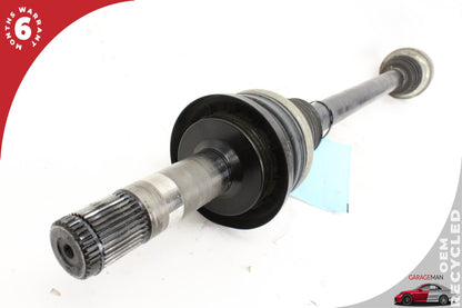 11-18 Porsche Cayenne 92A AWD 4.8 Rear Left CV Axle Shaft 7P0501201E Genuine