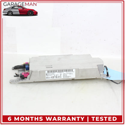 2012-2018 BMW 650i F13 RWD Bluetooth Communication Control Module 9257153 OEM