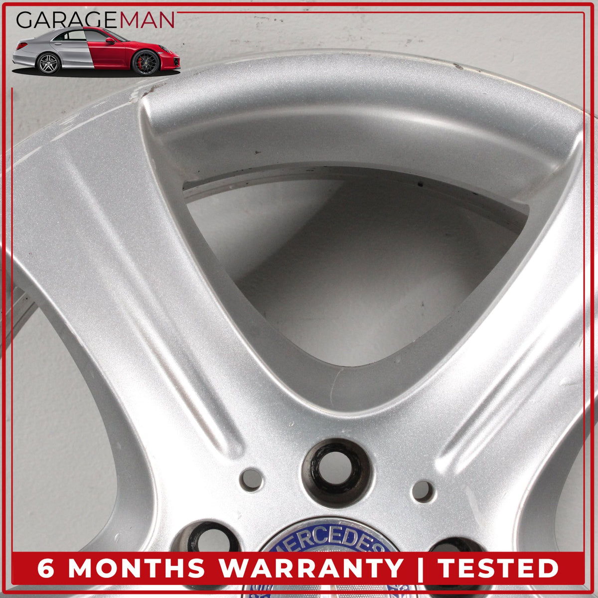 2014-2016 Mercedes W212 E350 E550 8.5 x 17 17'' Wheel Rim 2124015902 OEM