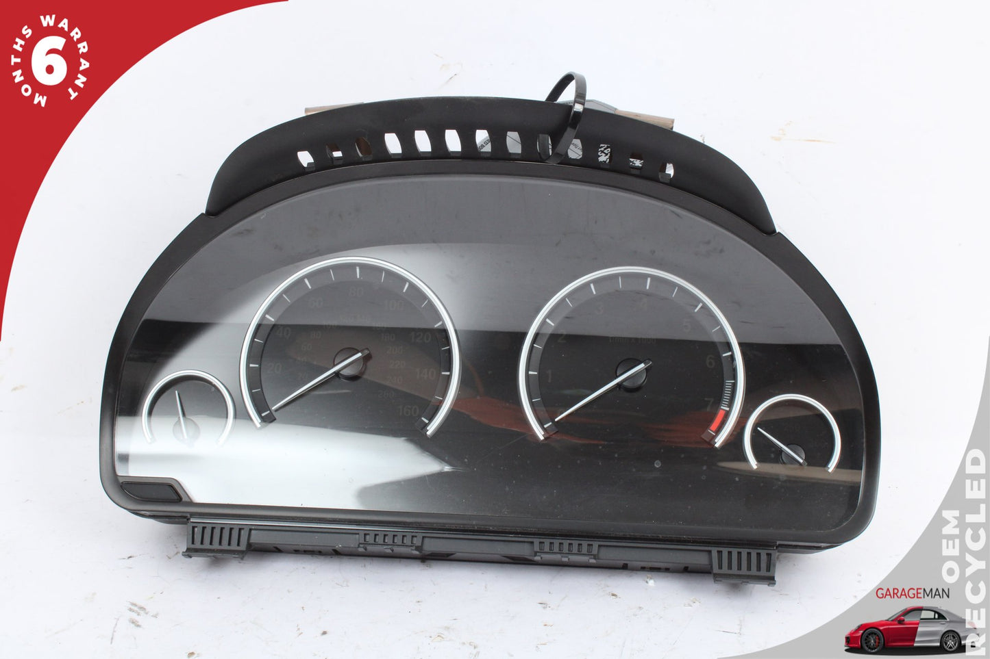2012-2016 BMW 550i F10 Dash Speedometer Instrumental Cluster Gauge Display Unit 9280462