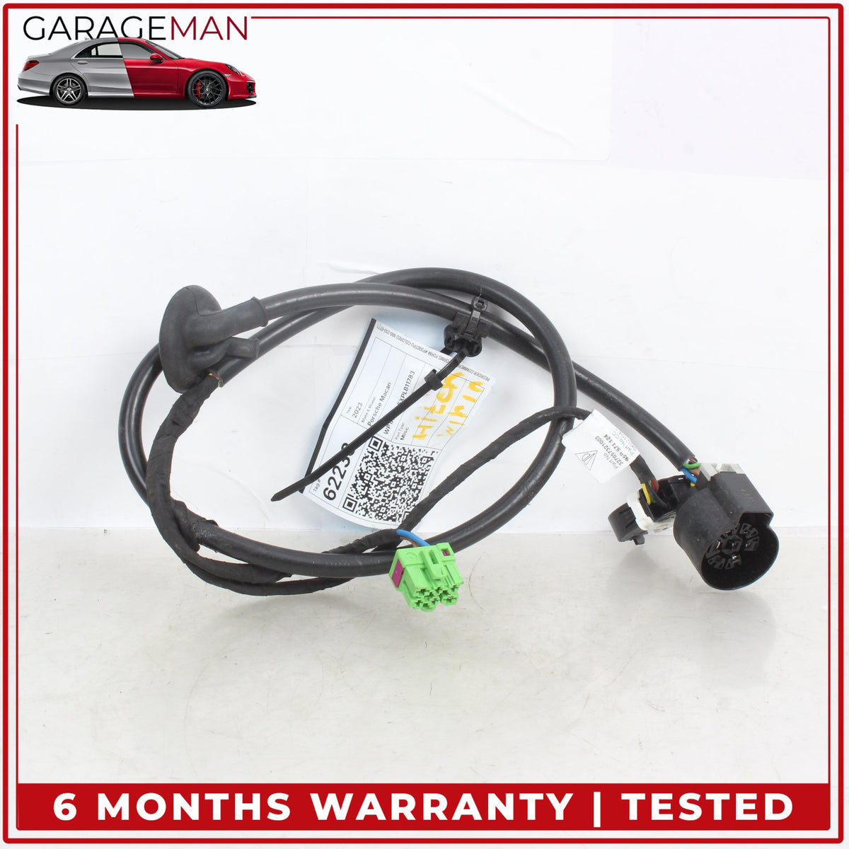 2015-2026 Porsche Macan 95B Trailer Tow Hitch Wire Wiring Harness 95B971124 OEM