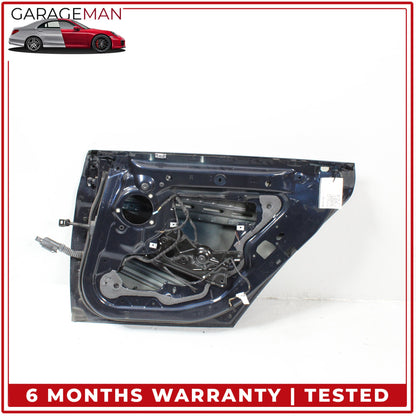 2015-2020 BMW 430i xDrive Gran Coupe Rear Right Side Door Shell Blue OEM
