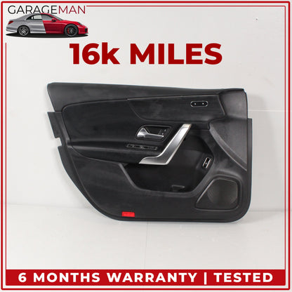 2019-2022 Mercedes W177 A220 A35 AMG Front Left Door Trim Panel 1777201501 OEM