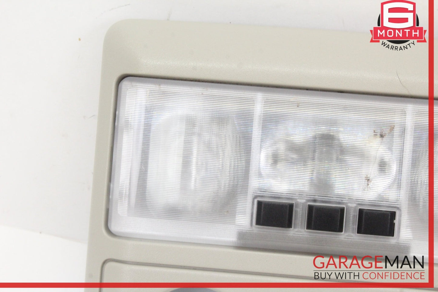 2005-2016 Land Rover LR4 Rear Overhead Interior Dome Light Lamp 5H2213704FB OEM