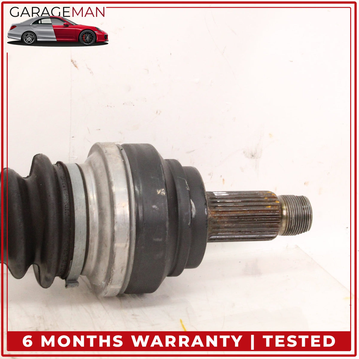 2010-2019 BMW 640i F12 Rear Left and Right Side CV Axle Drive Shaft 7577507 OEM