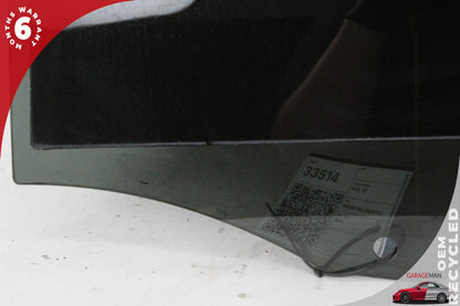 2007-2015 Audi Q7 4L Rear Left Driver Side Window Glass 4L0845205A OEM