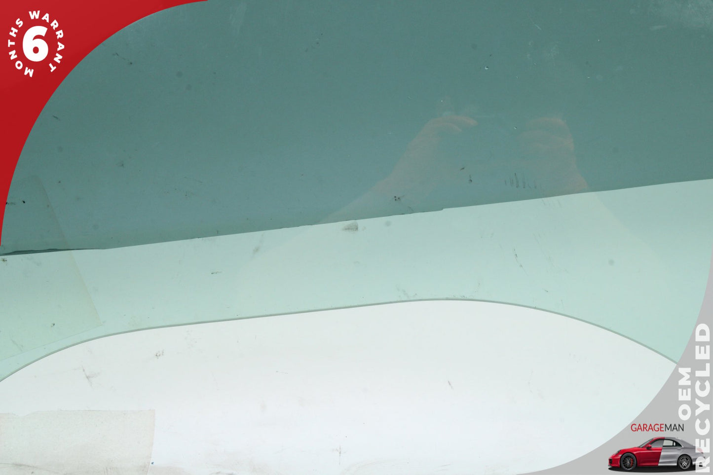 2007-2015 Audi TT 8J Front Left Driver Side Door Window Glass 43R00082 OEM