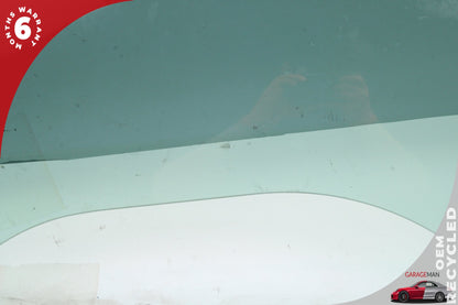 2007-2015 Audi TT 8J Front Left Driver Side Door Window Glass 43R00082 OEM