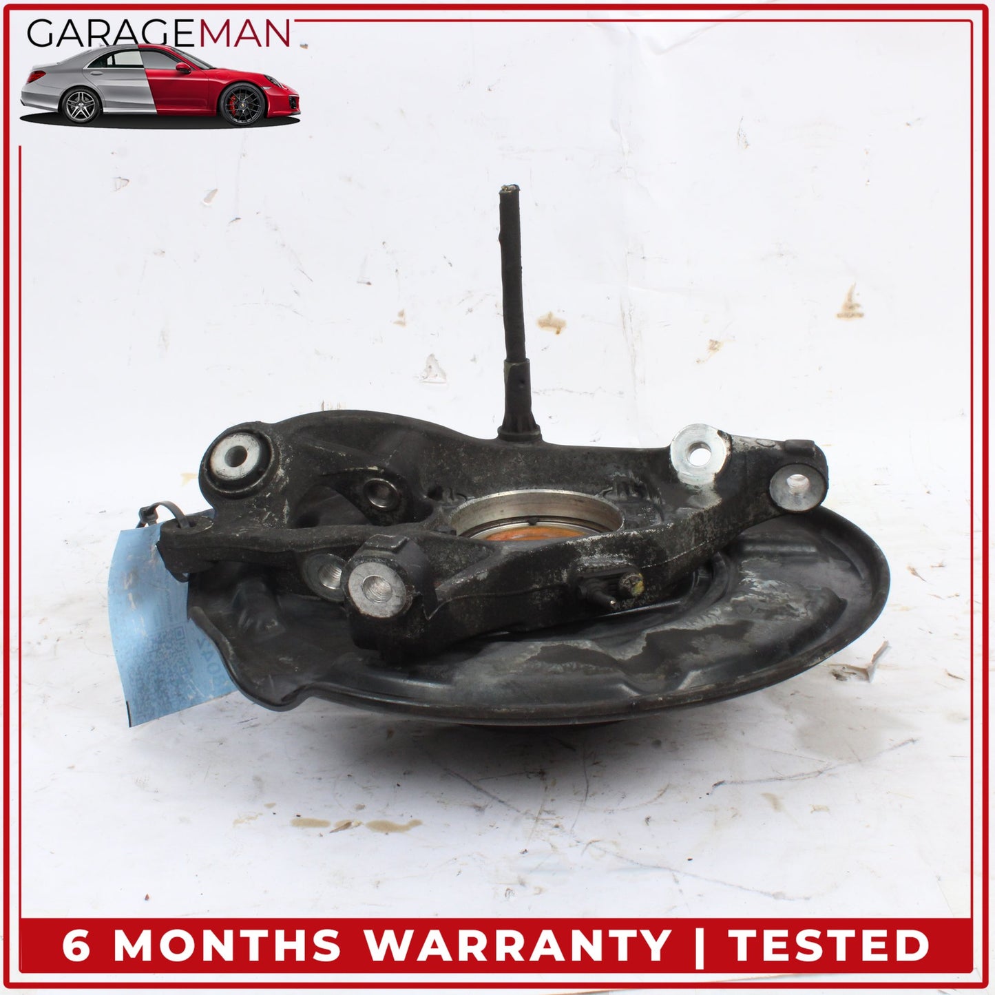 2003-2012 Mercedes R230 SL500 SL550 Rear Right Spindle Knuckle Wheel Hub OEM