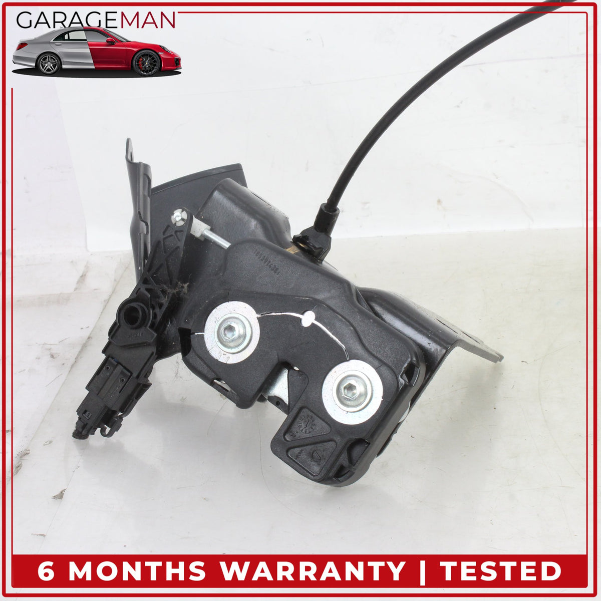 2010-2016 Mercedes W212 E350 Rear Right Side Seat Lock Release Actuator OEM